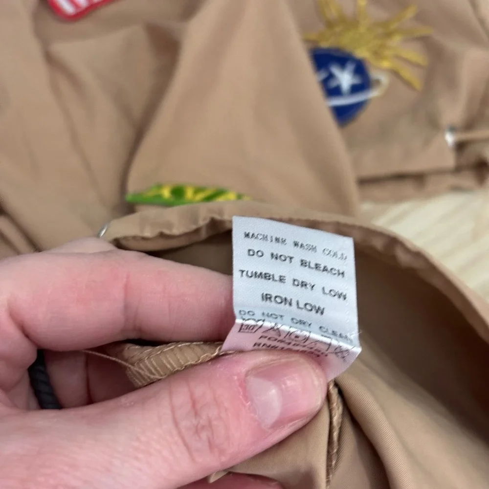 Fashion Nova patches parachute